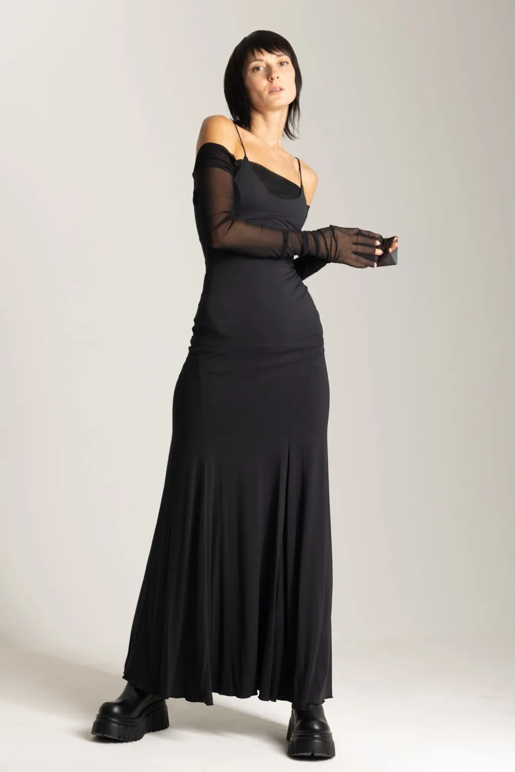 Donna Aniye By Abito con Inserti In Tulle