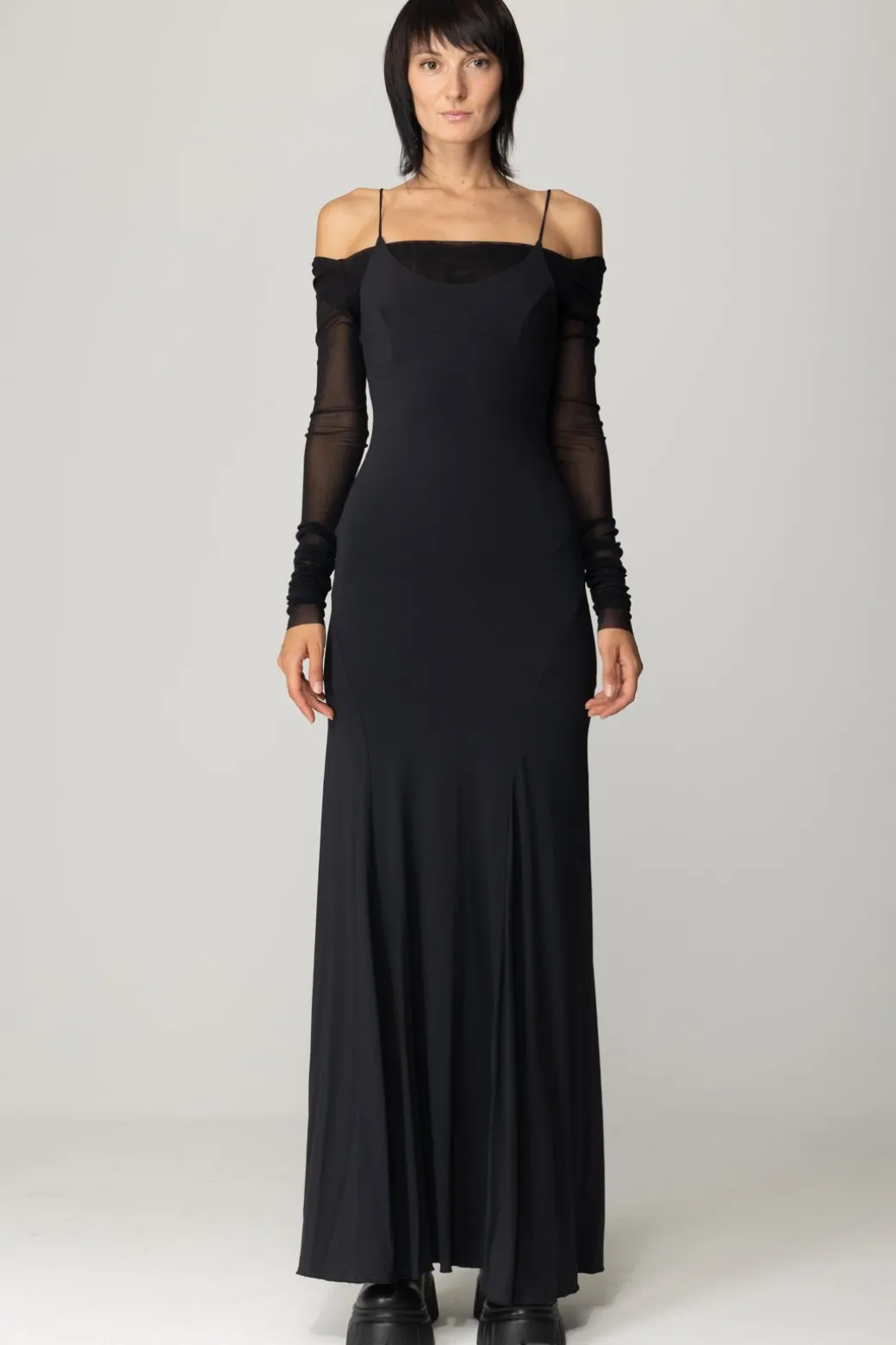 Donna Aniye By Abito con Inserti In Tulle