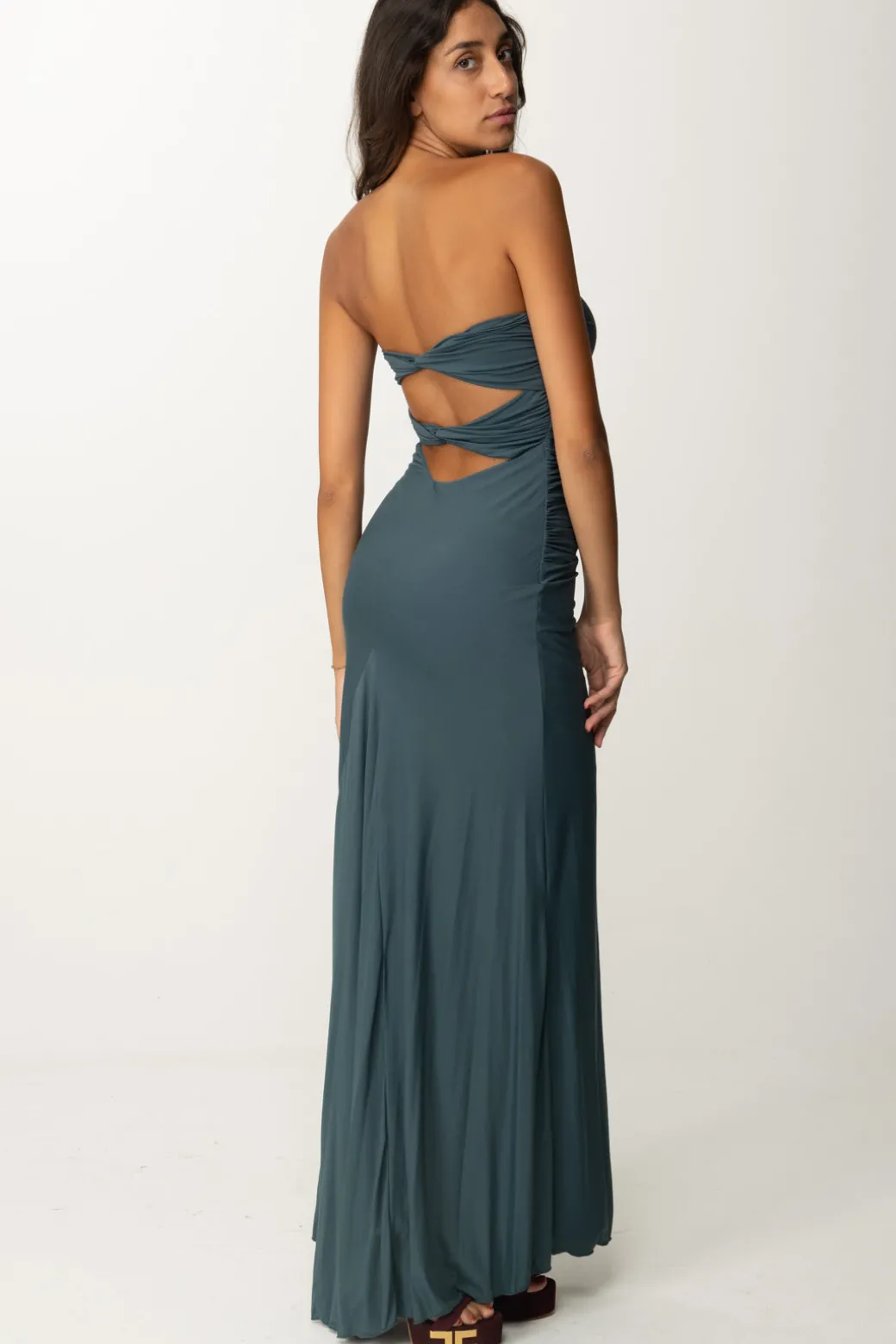 Donna Aniye By Abito Lungo a Fascia Jett