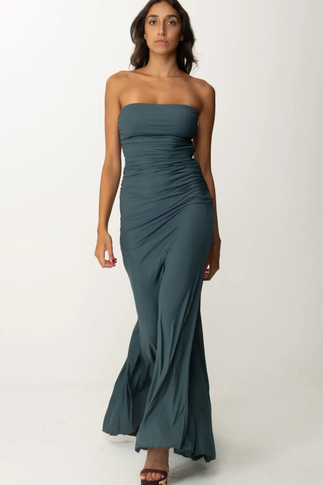 Donna Aniye By Abito Lungo a Fascia Jett