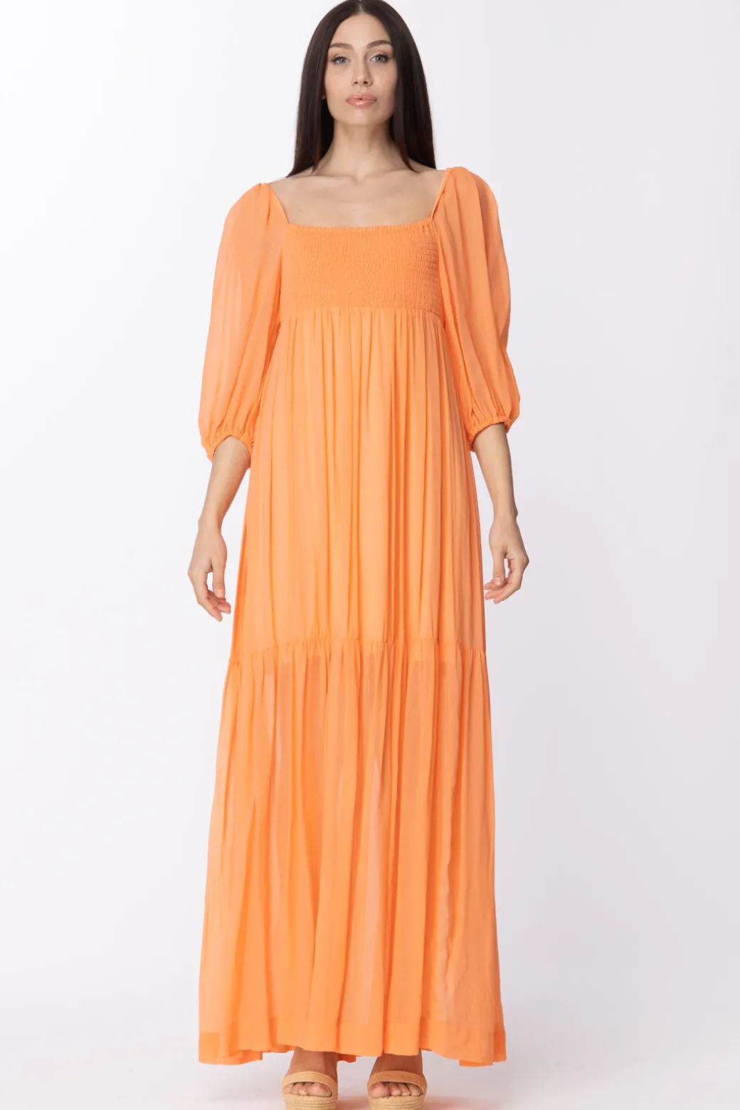 Donna Aniye By Abito Lungo Bolly con Corpetto Elasticizzato