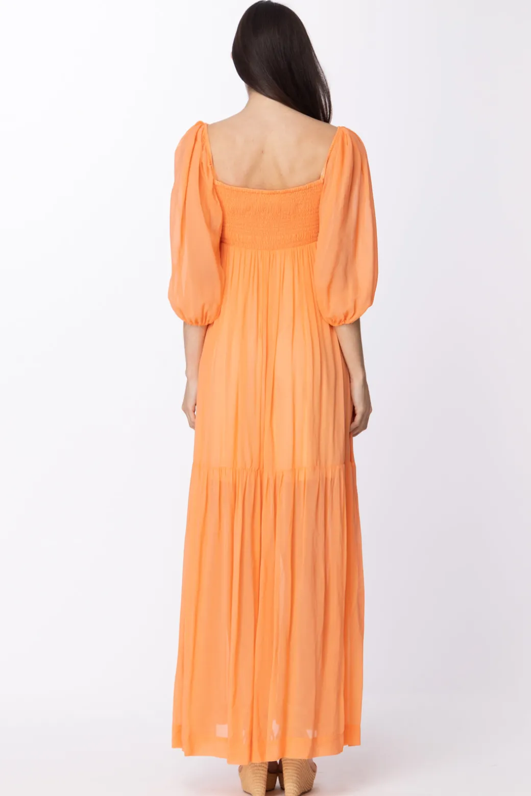 Donna Aniye By Abito Lungo Bolly con Corpetto Elasticizzato