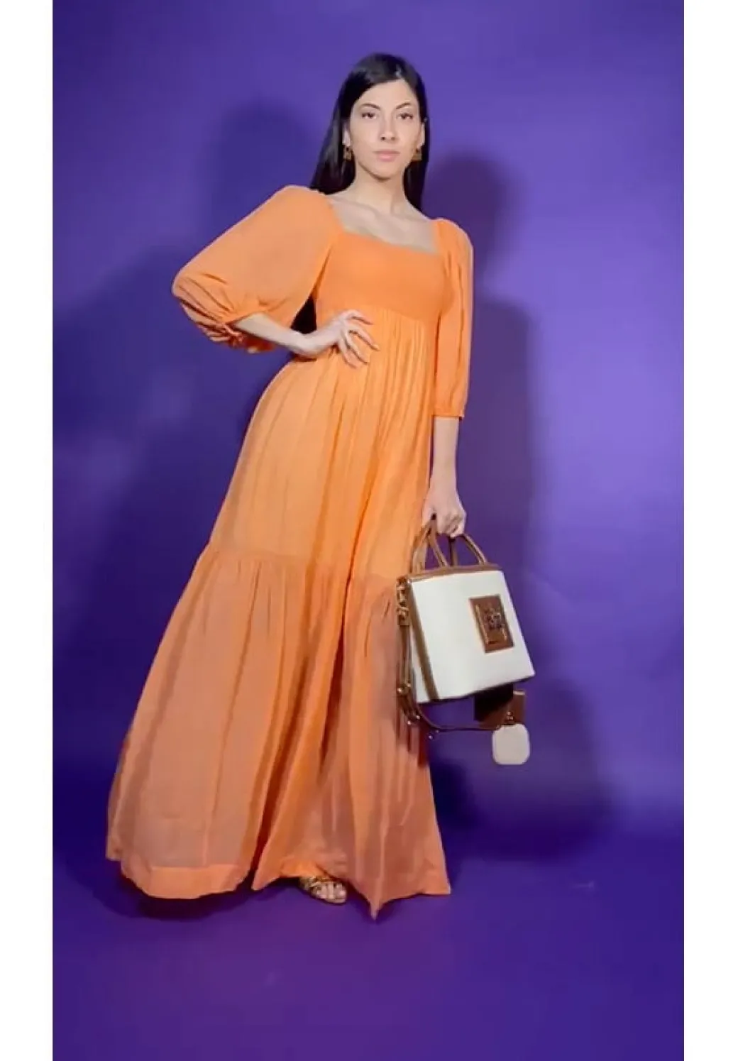 Donna Aniye By Abito Lungo Bolly con Corpetto Elasticizzato