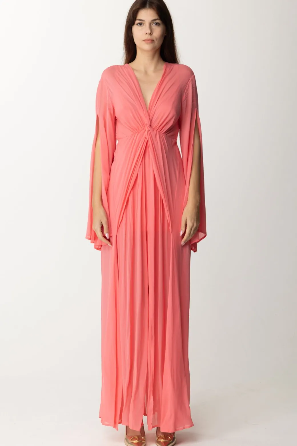 Donna Aniye By Abito Lungo Butterfly Lily