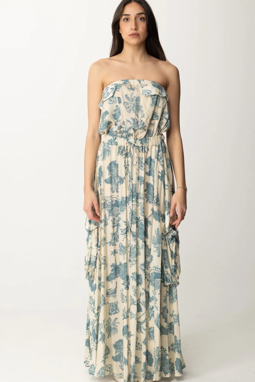 Donna Aniye By Abito Lungo Cargo Tula