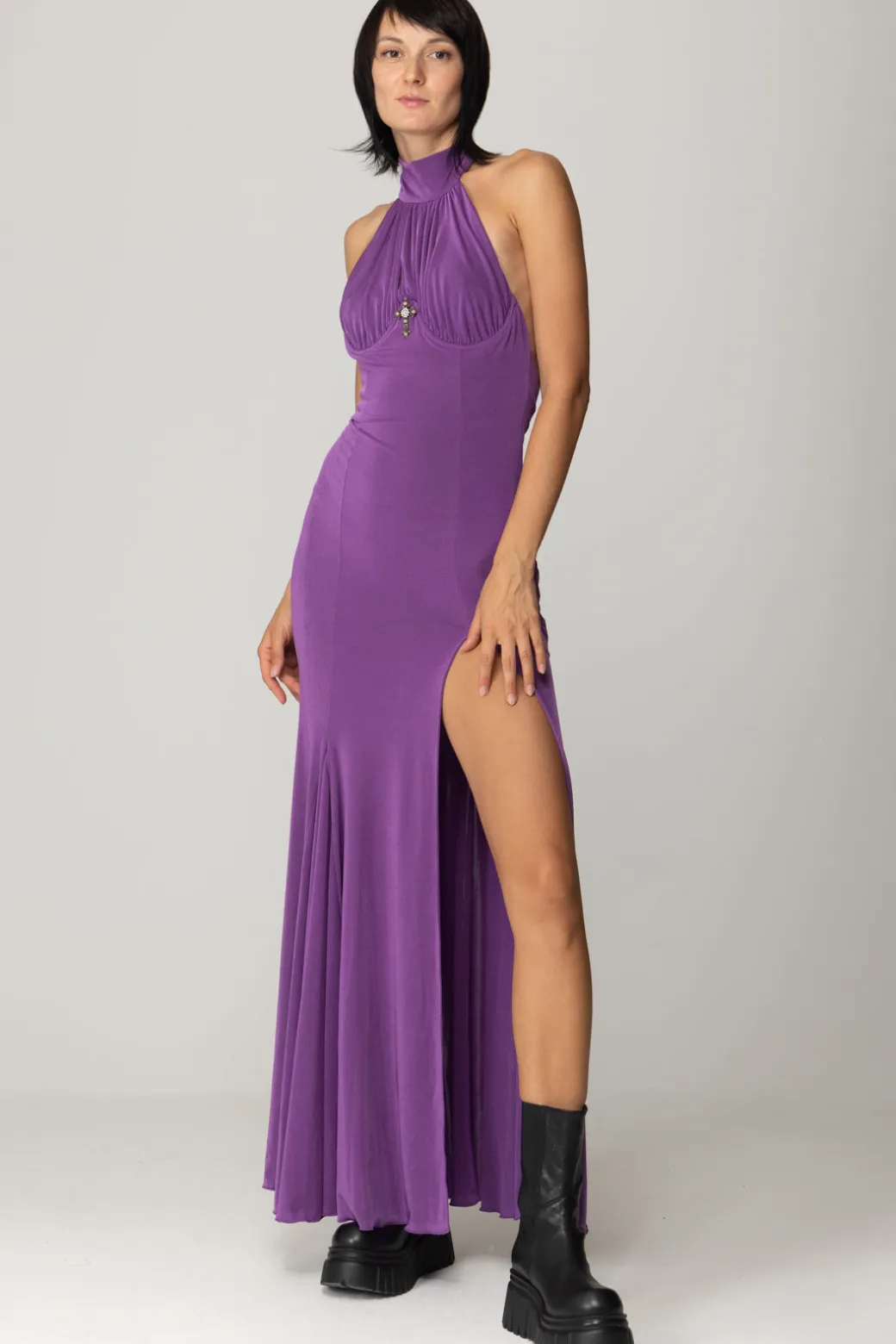 Donna Aniye By Abito Lungo con Spacco