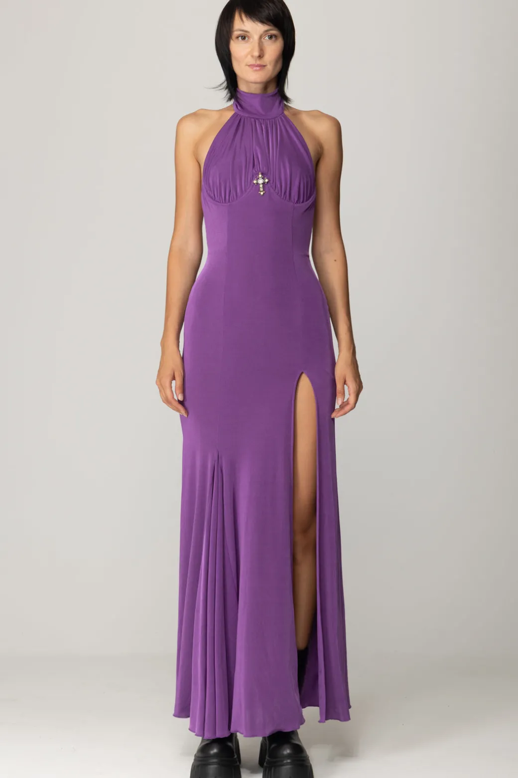 Donna Aniye By Abito Lungo con Spacco