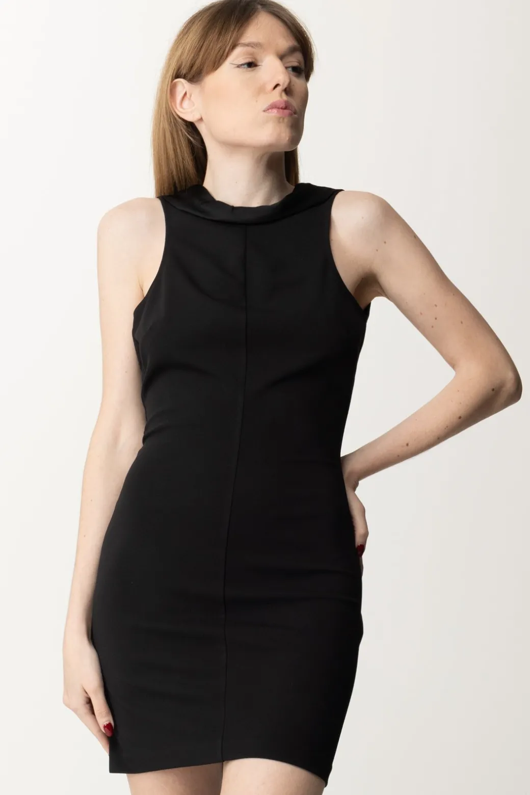 Donna Aniye By Abito Mini Kate con Scollo Sul Retro