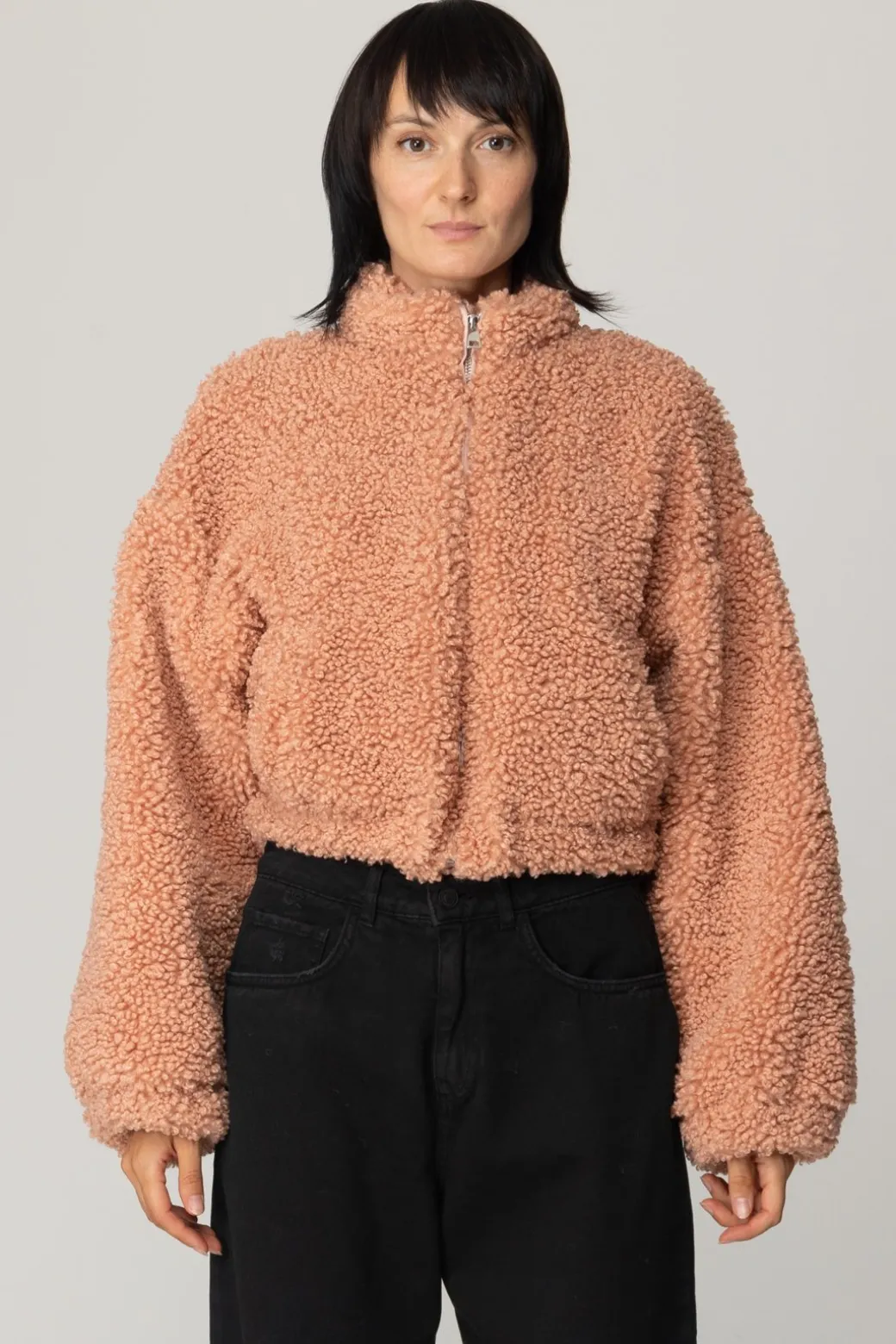 Donna Aniye By Bomber Teddy In Ecopelliccia