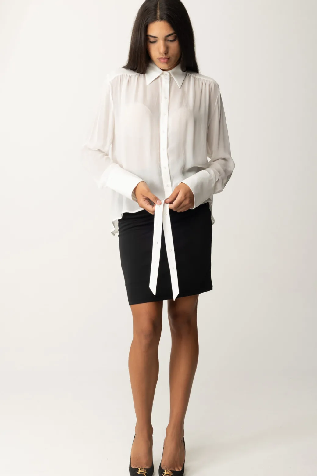 Donna Aniye By Camicia Biba Asimmetrica