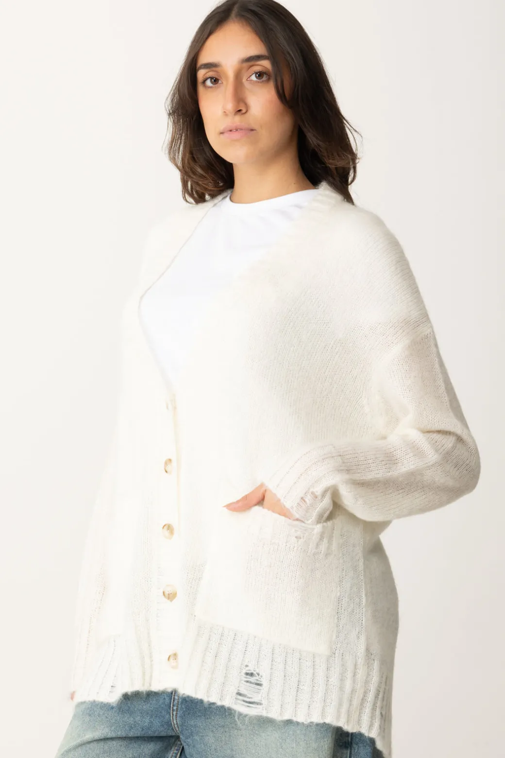 Donna Aniye By Cardigan Over Maya