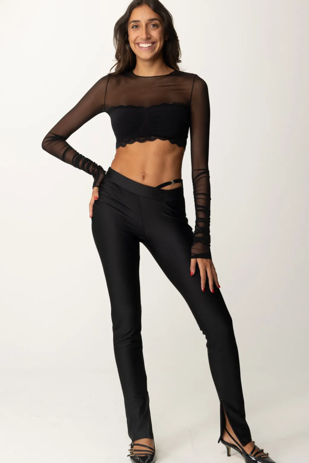 Donna Aniye By Crop Top Lena