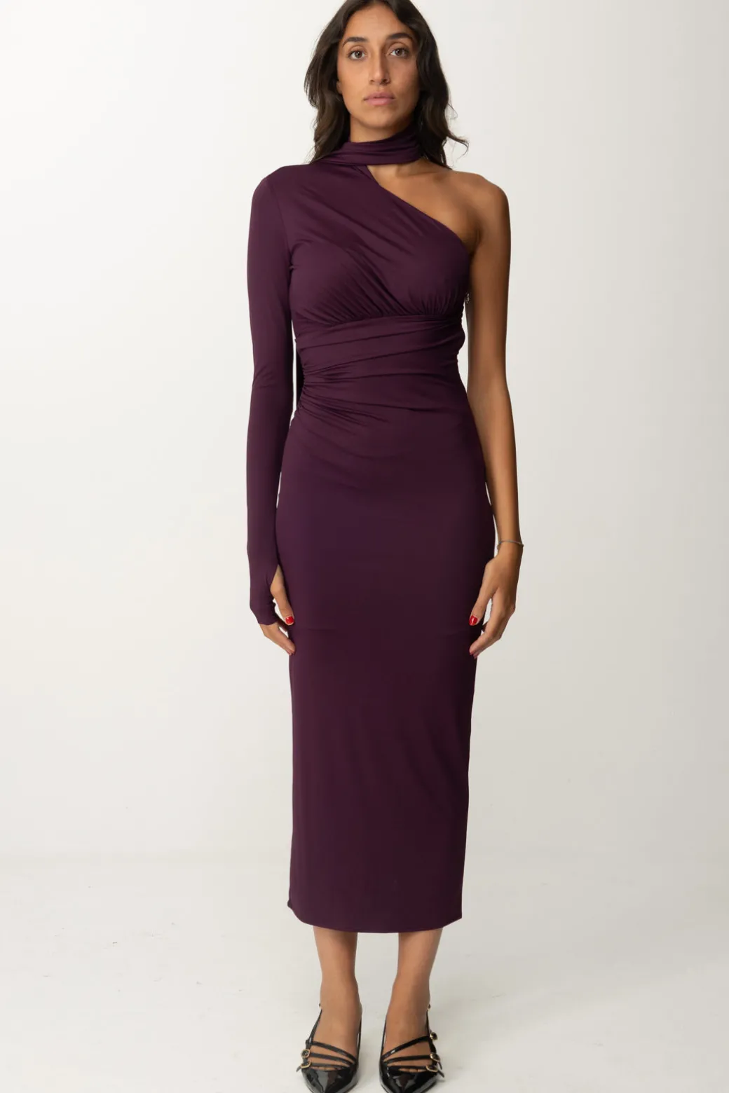 Donna Aniye By Dress Tie Jett