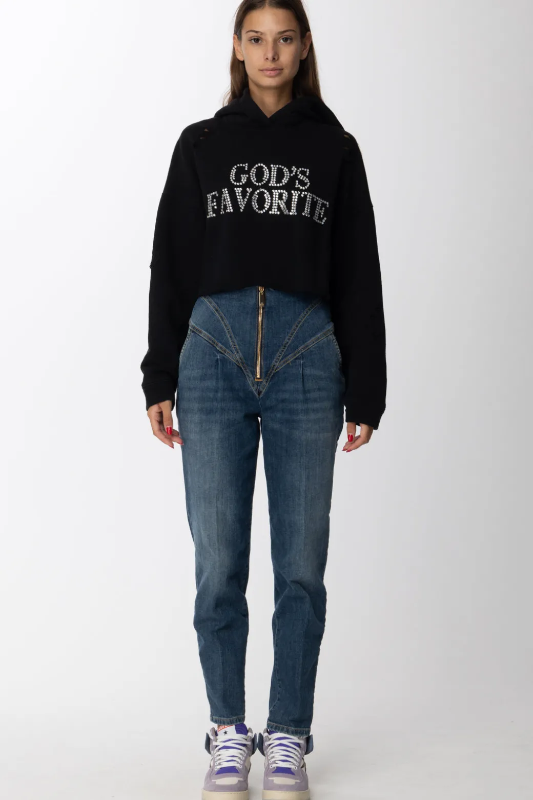 Donna Aniye By Felpa Favourite con Strass