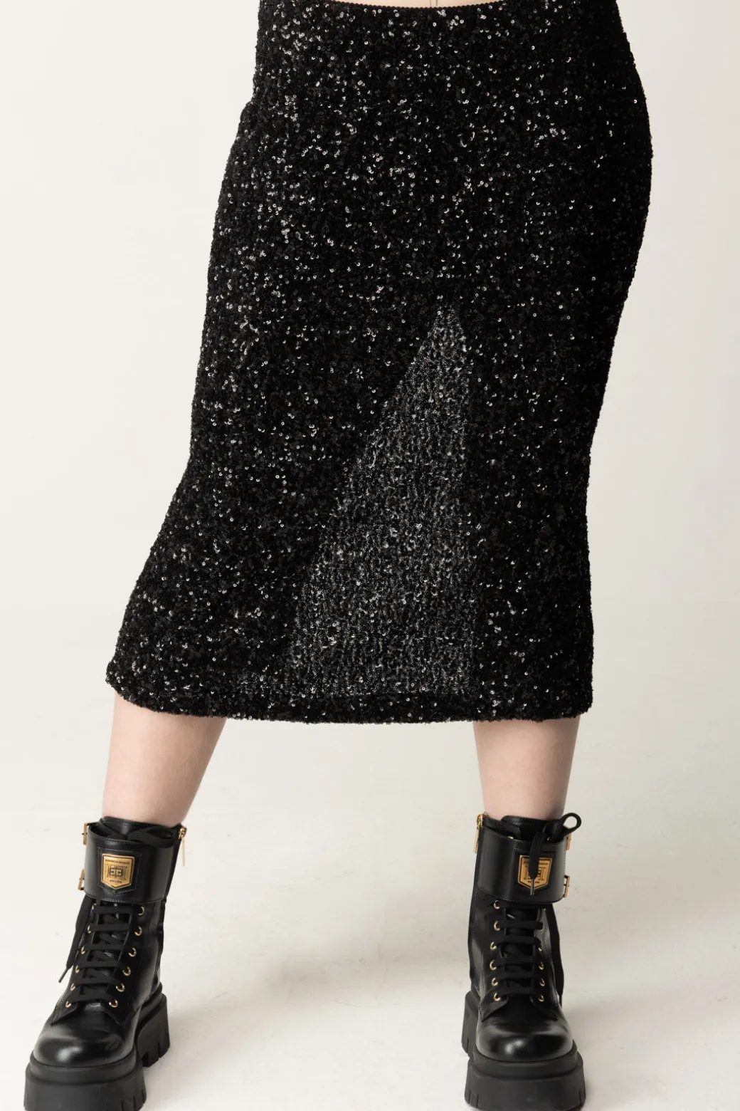 Donna Aniye By Gonna Midi Lux con Paillettes