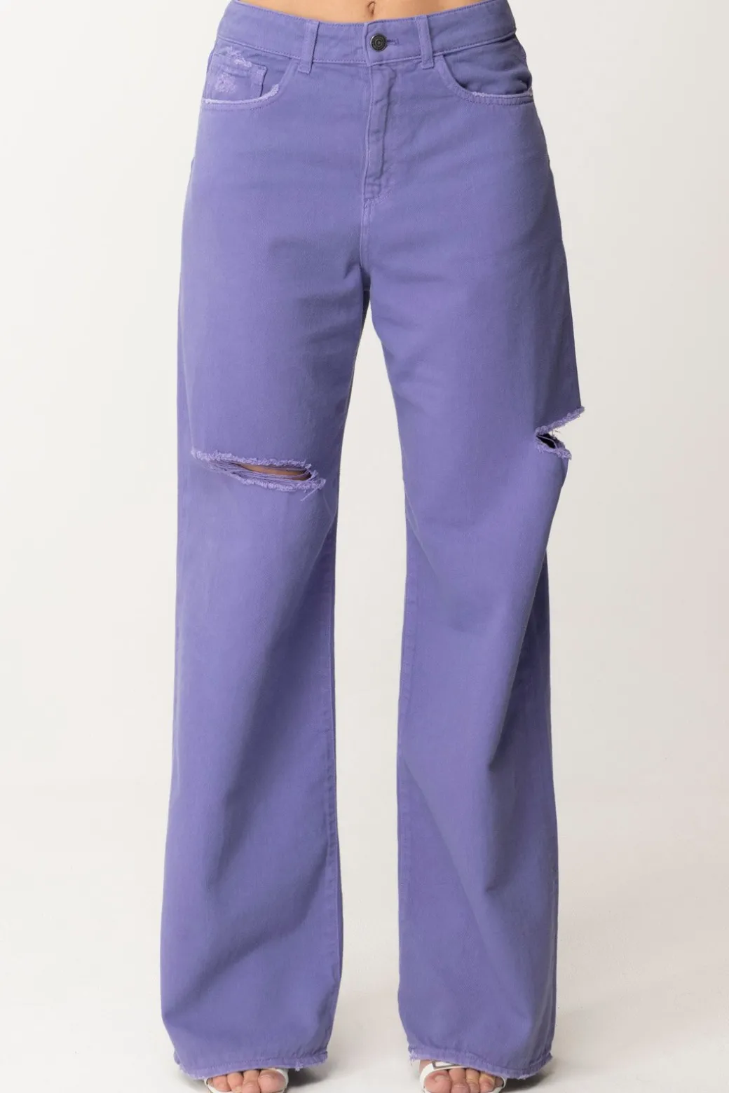 Donna Aniye By Jeans con Tagli Frida