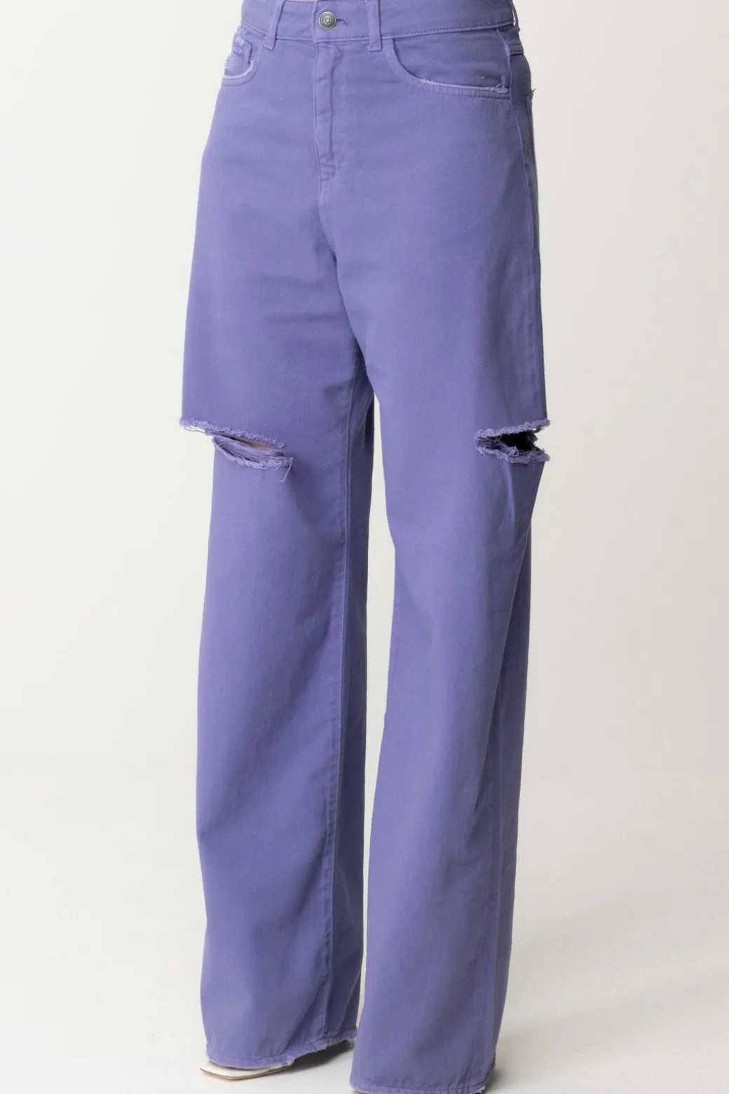Donna Aniye By Jeans con Tagli Frida