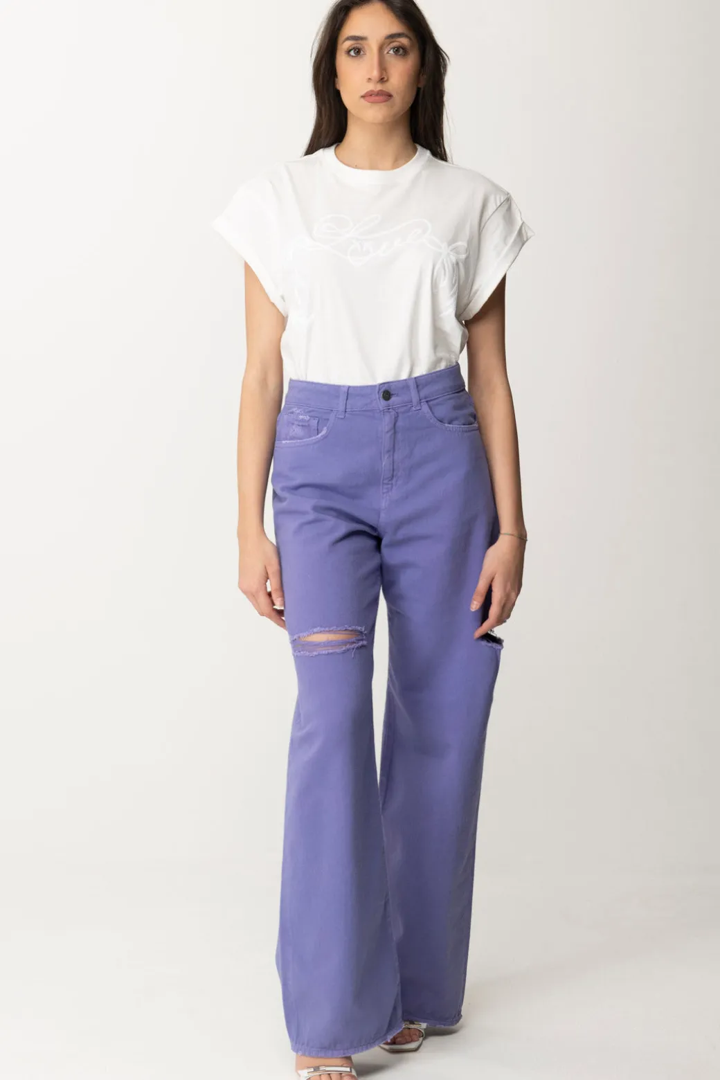 Donna Aniye By Jeans con Tagli Frida