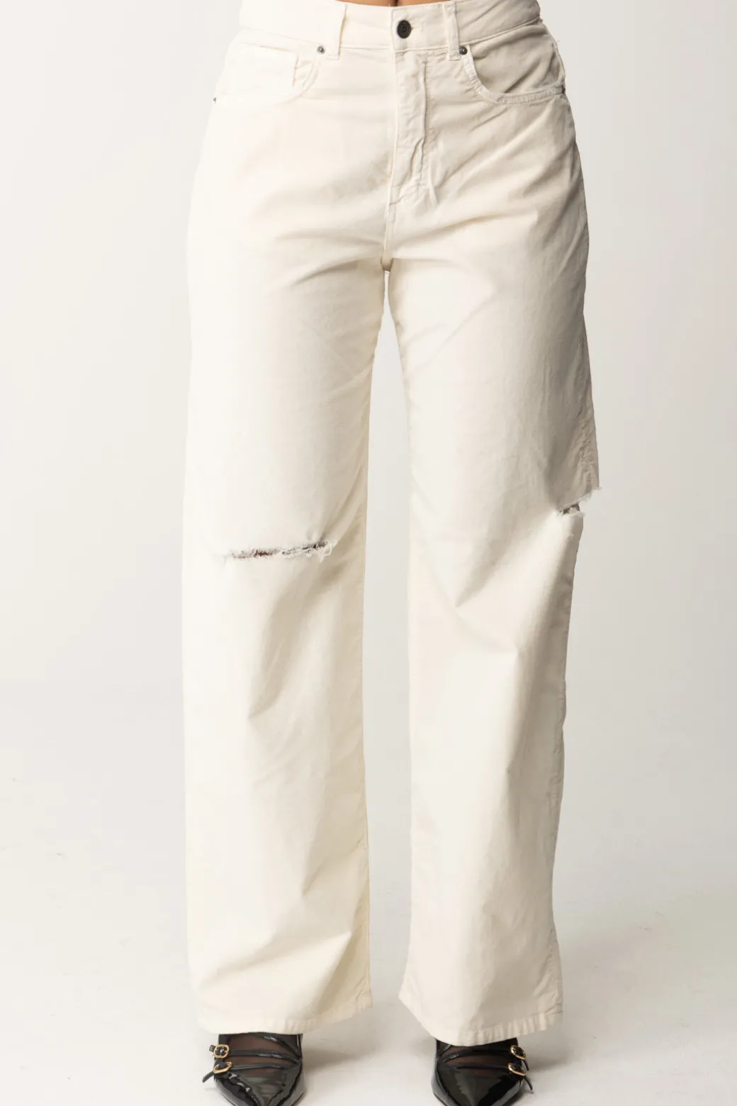 Donna Aniye By Jeans con Tagli Frida