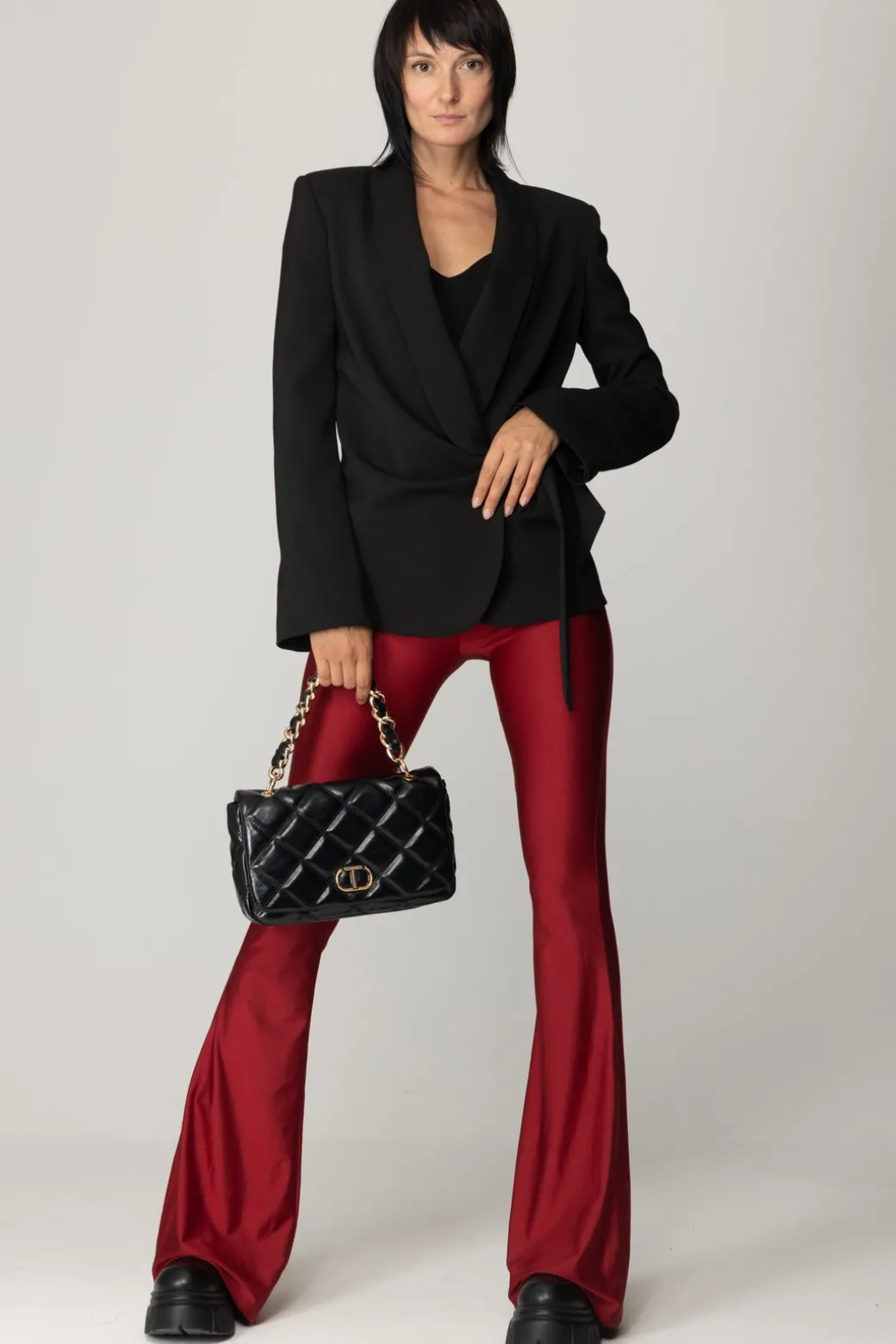 Donna Aniye By Lya Blazer con Nodo