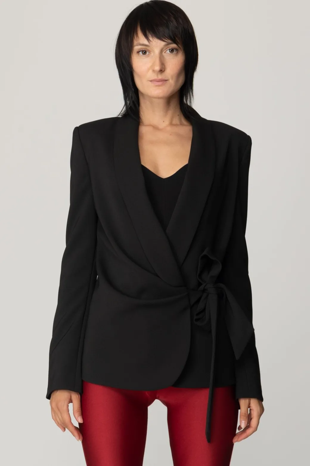 Donna Aniye By Lya Blazer con Nodo
