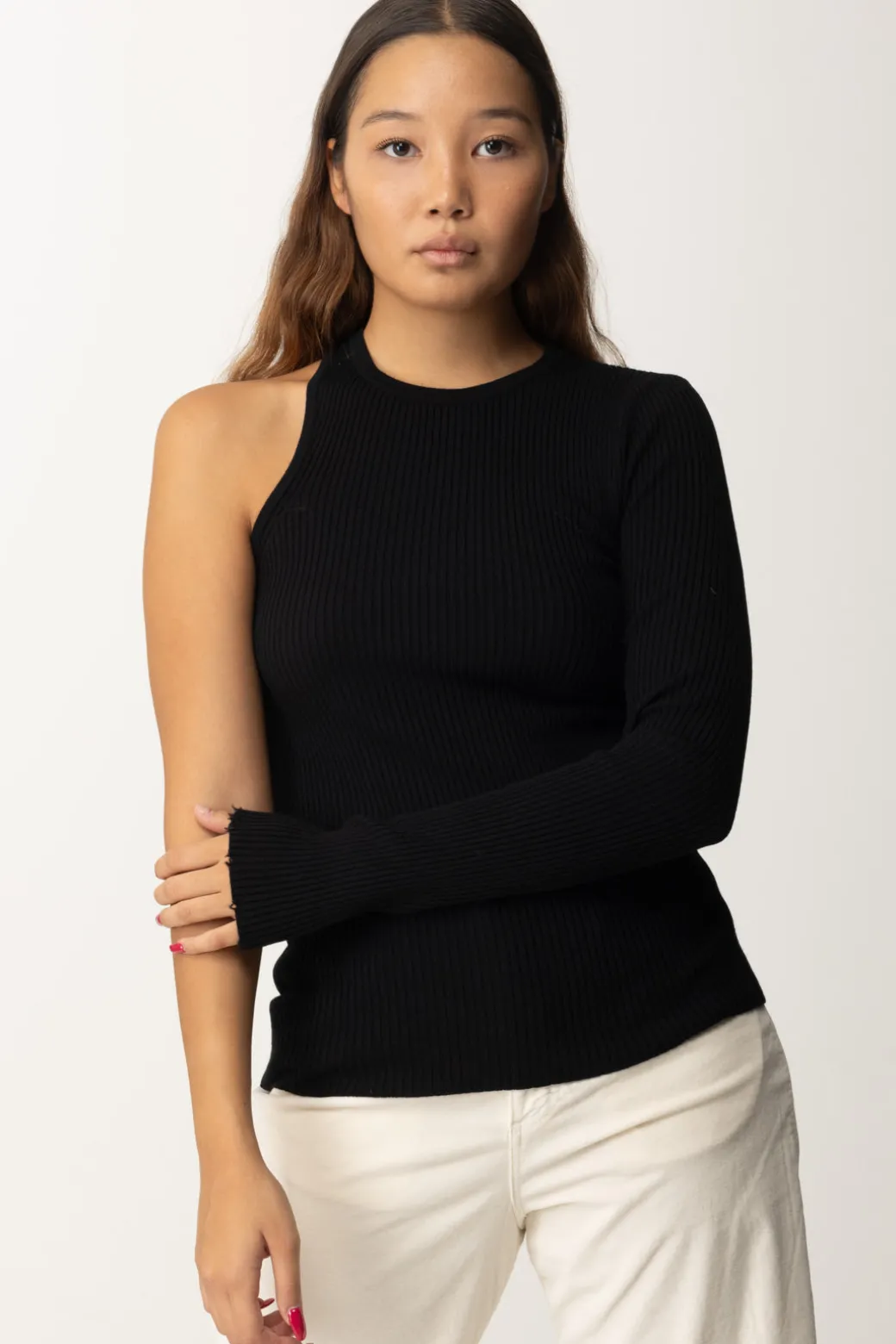 Donna Aniye By Maglia Asimmetrica Thea
