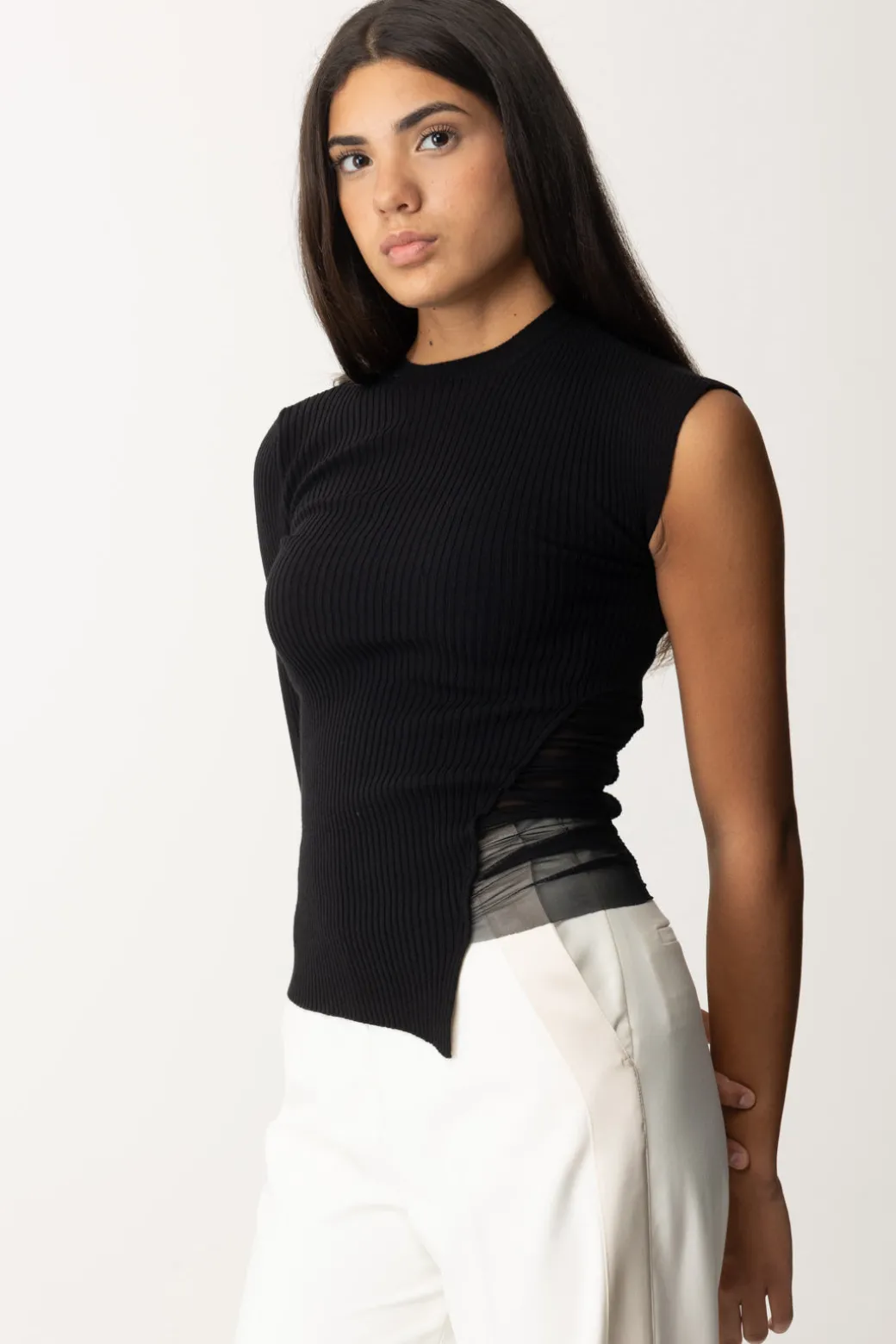 Donna Aniye By Maglia Zoe Monospalla