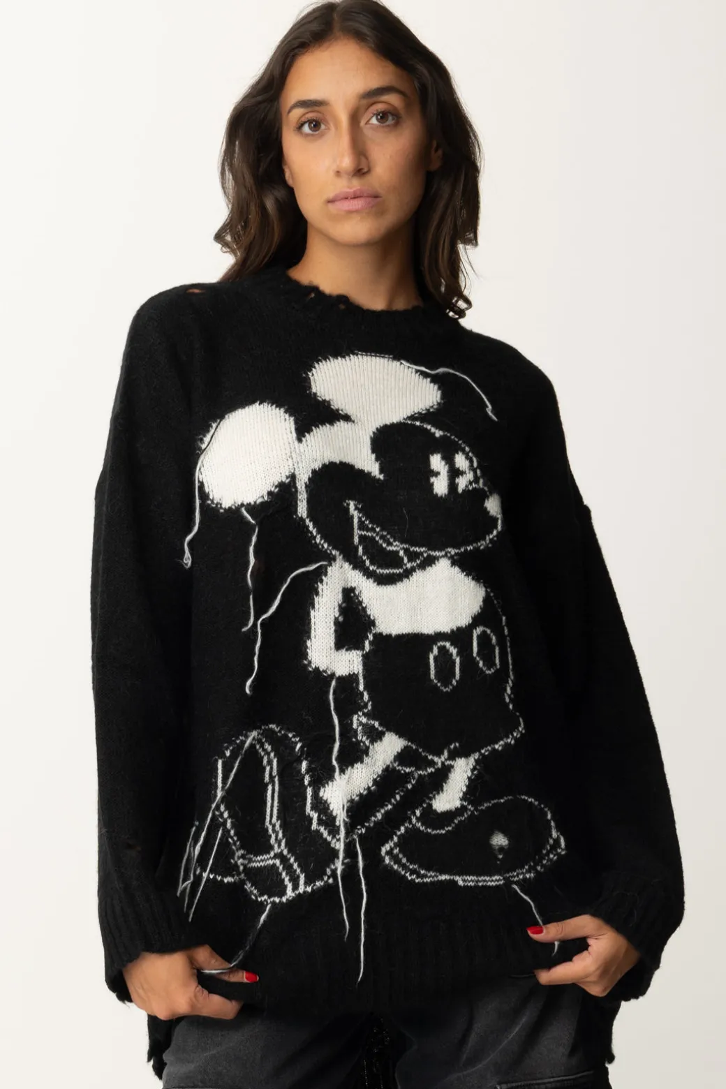 Donna Aniye By Maxi Pull Mickey