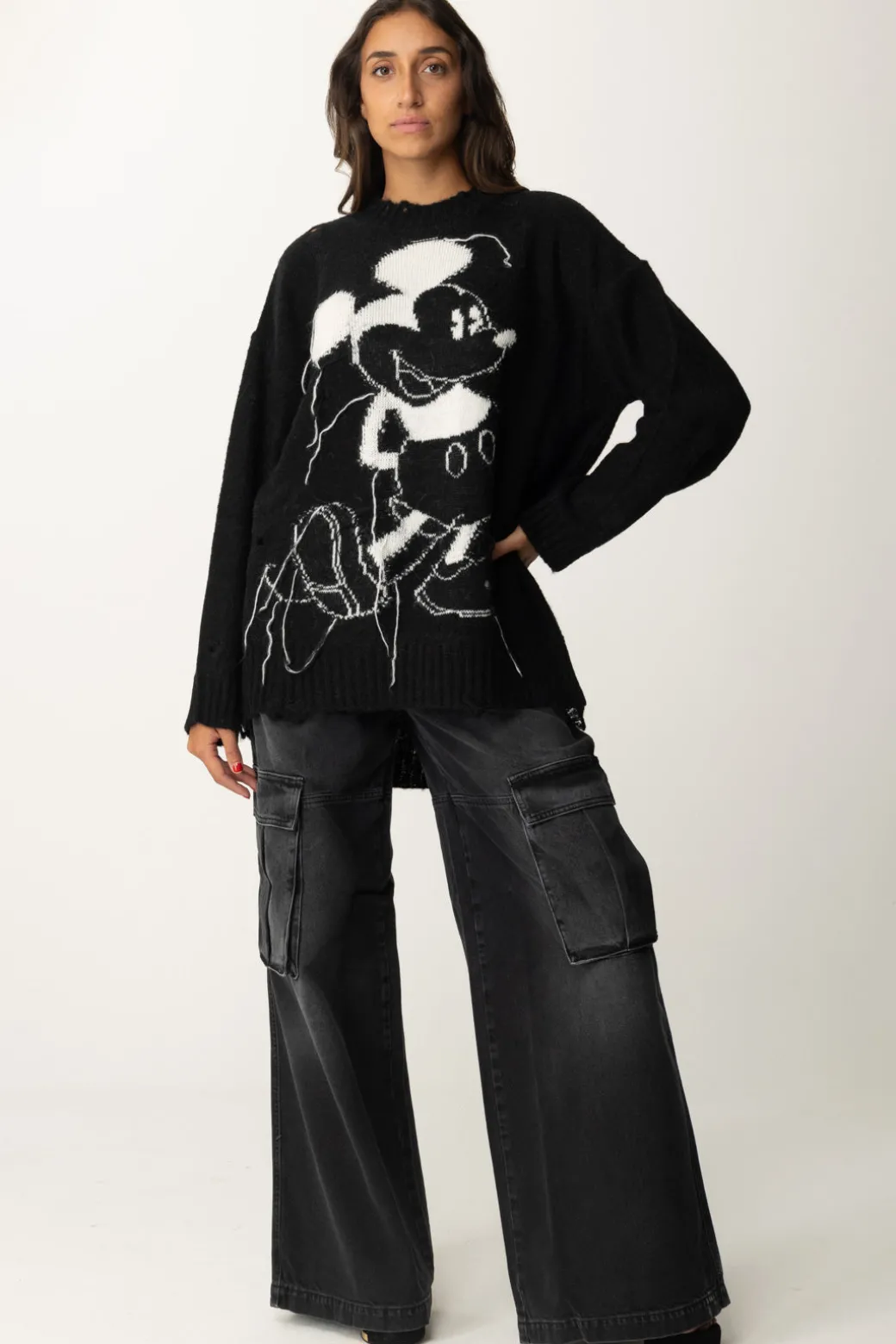 Donna Aniye By Maxi Pull Mickey