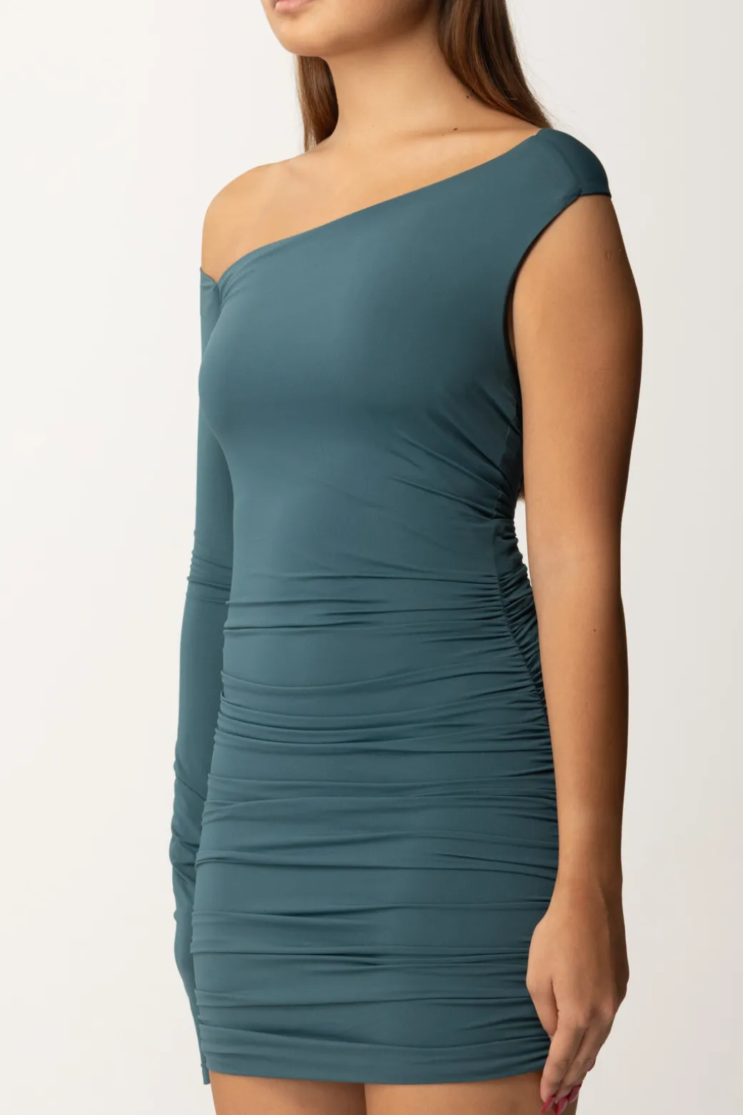 Donna Aniye By Mini Abito con Cut-out e Drappeggio Jett