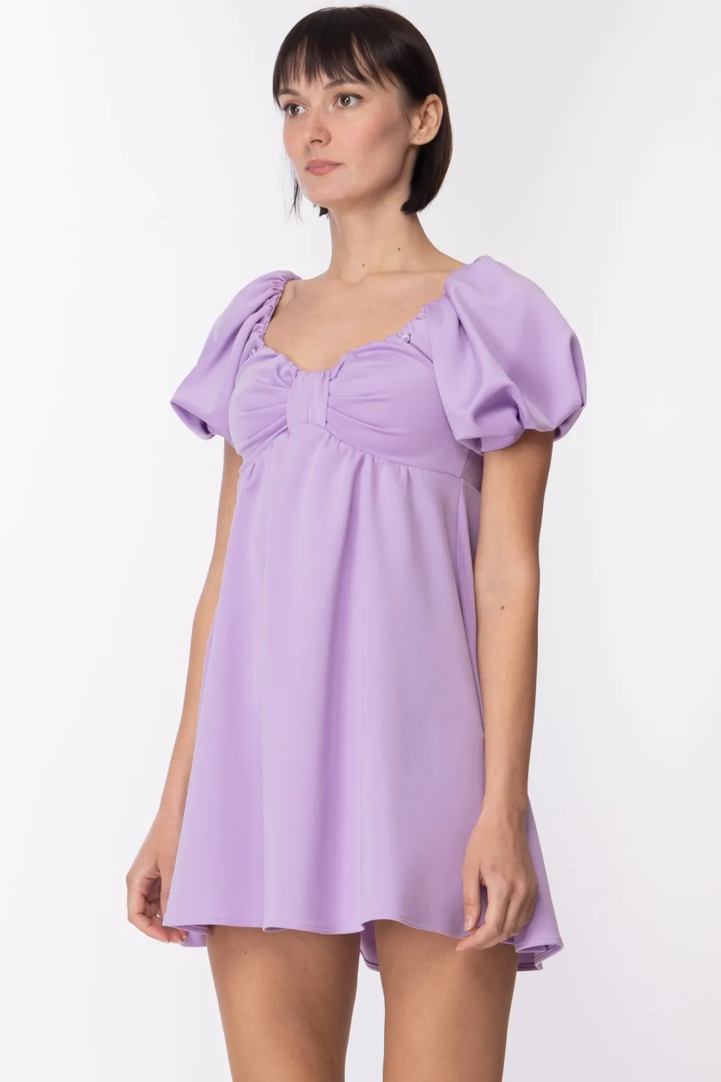 Donna Aniye By Mini Abito con Scollo a Fascia