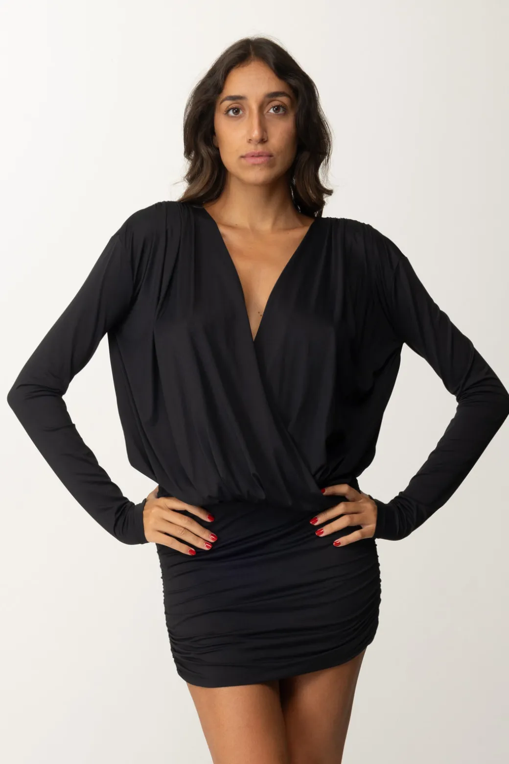 Donna Aniye By Mini Abito Drappeggiato Jett