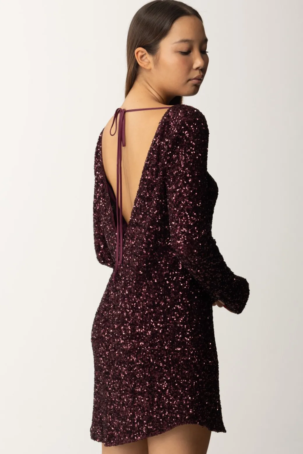 Donna Aniye By Mini Abito Full Paillettes Lux