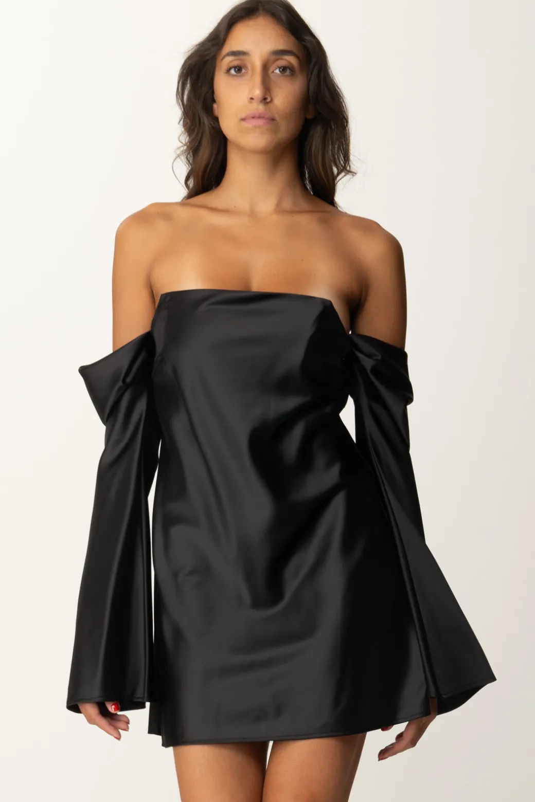 Donna Aniye By Mini Abito In Raso Stretch Vera