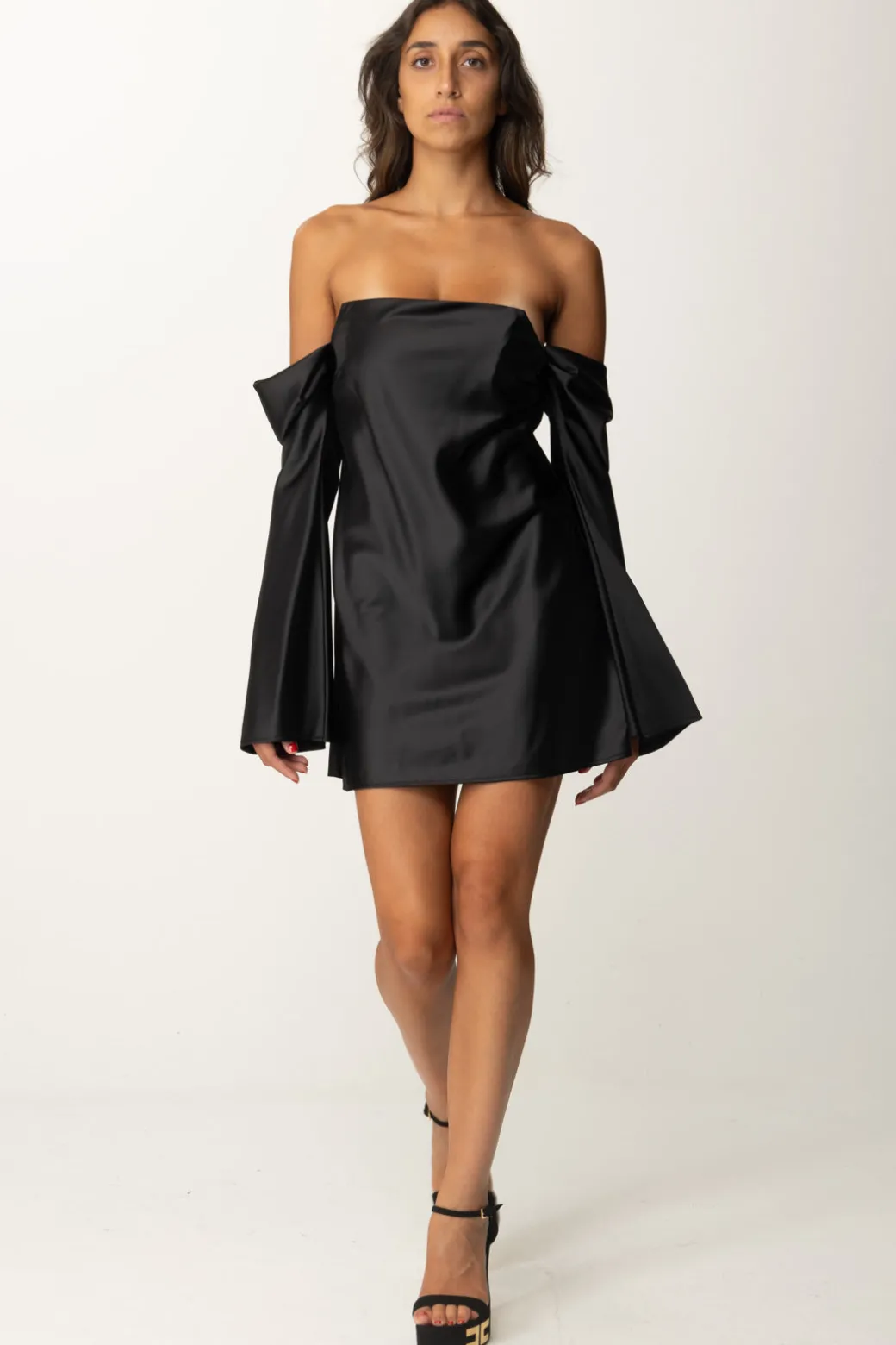 Donna Aniye By Mini Abito In Raso Stretch Vera