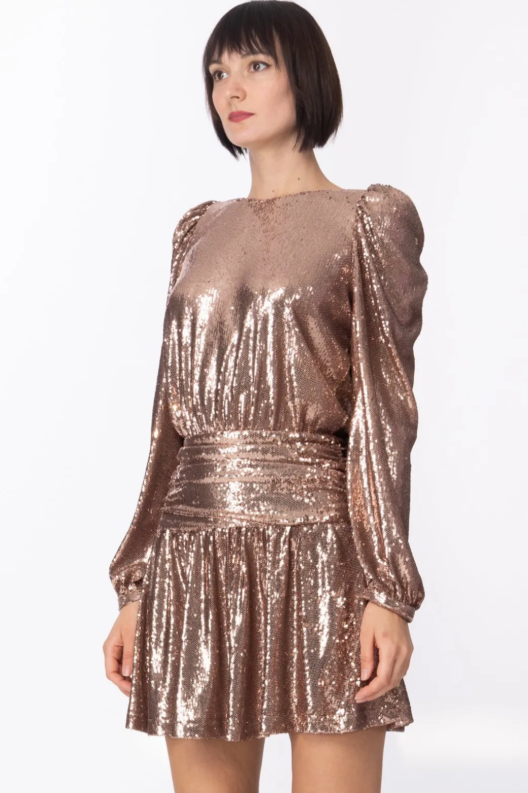 Donna Aniye By Mini Abito Kika Full Paillettes