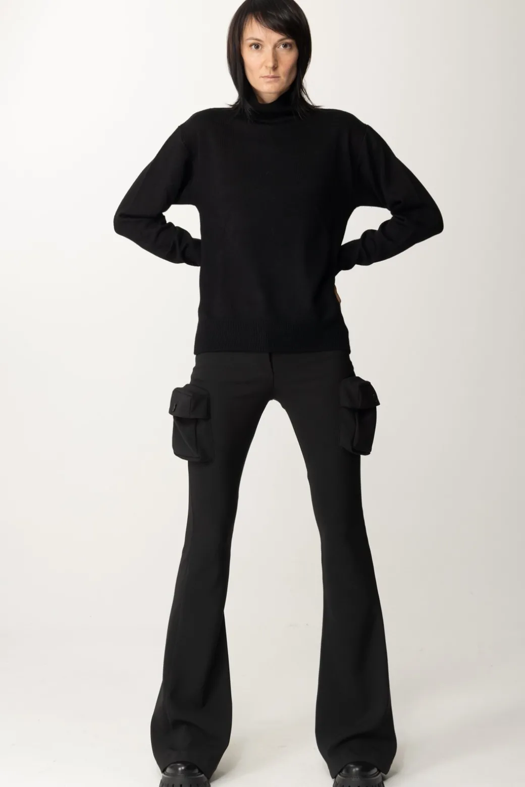 Donna Aniye By Pantaloni con Tasche Loren