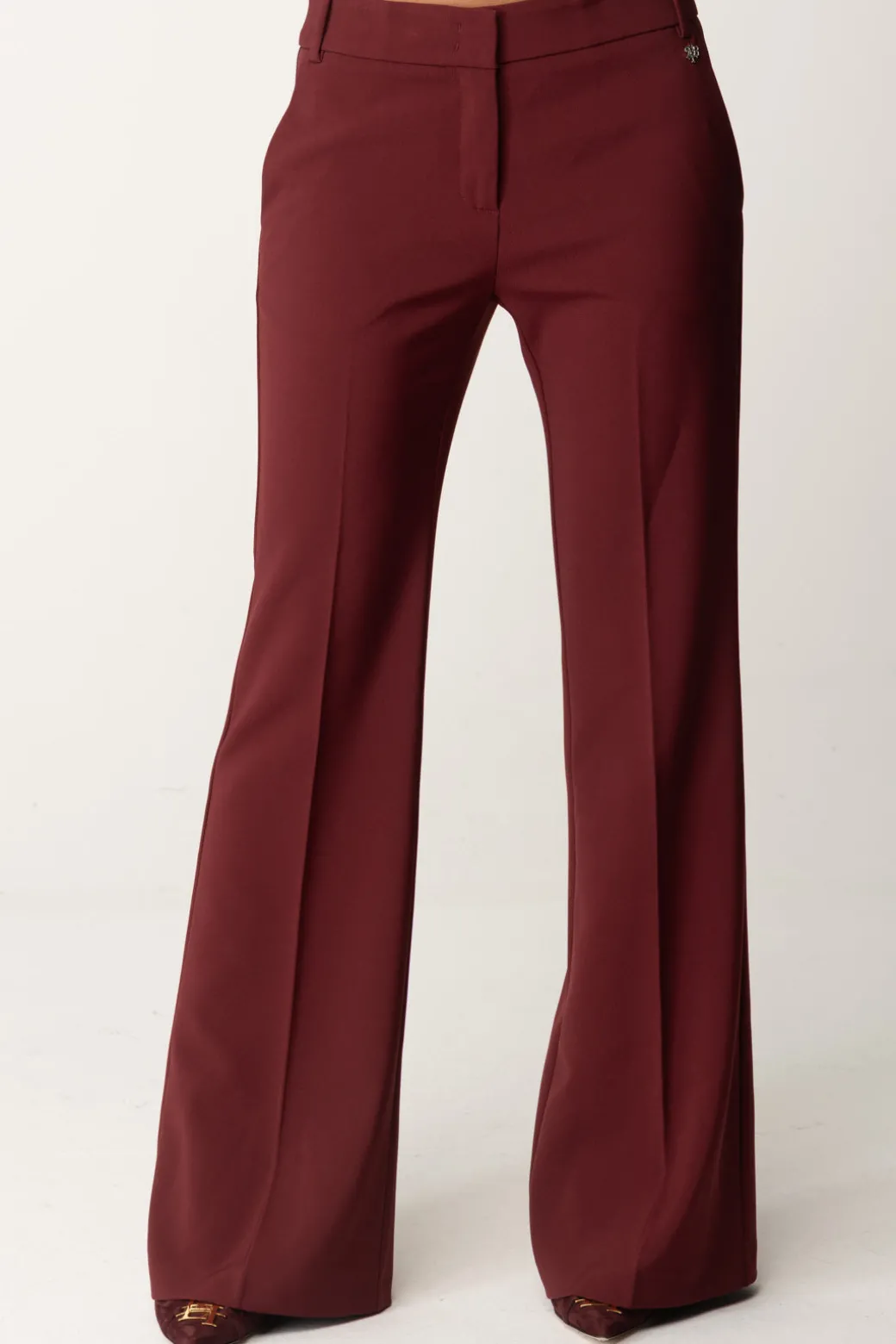 Donna Aniye By Pantaloni Dritti Loren