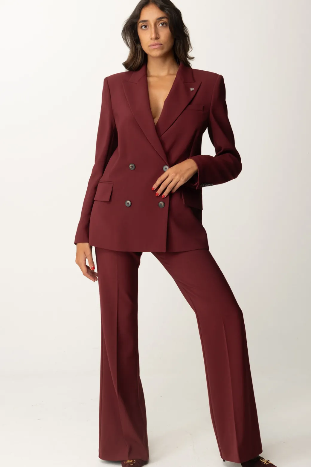 Donna Aniye By Pantaloni Dritti Loren