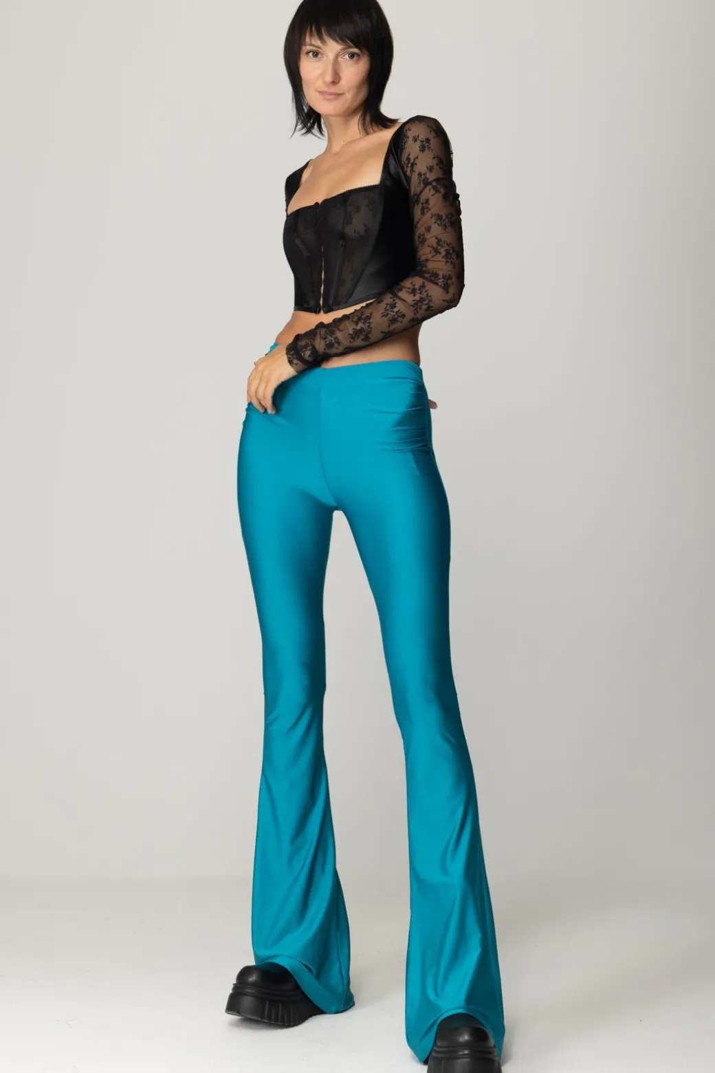 Donna Aniye By Pantaloni Flare Dian