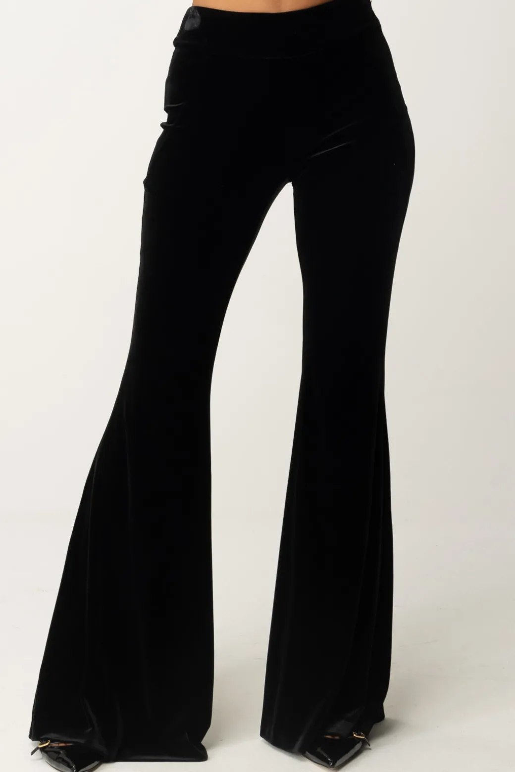 Donna Aniye By Pantaloni Flared In Velluto Maris