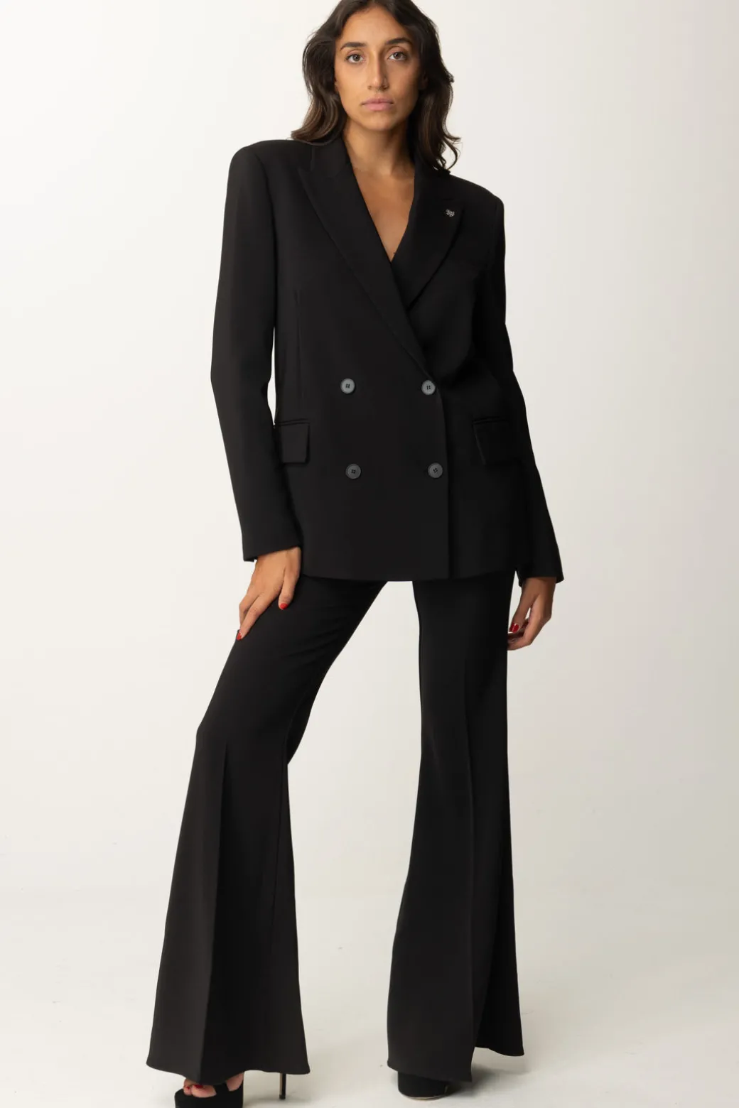 Donna Aniye By Pantaloni Flared Loren