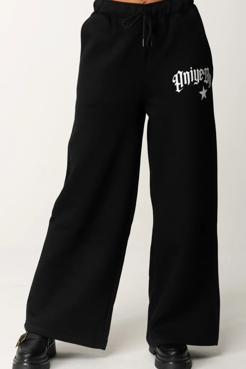 Donna Aniye By Pantaloni Jogging Wide-leg Stella