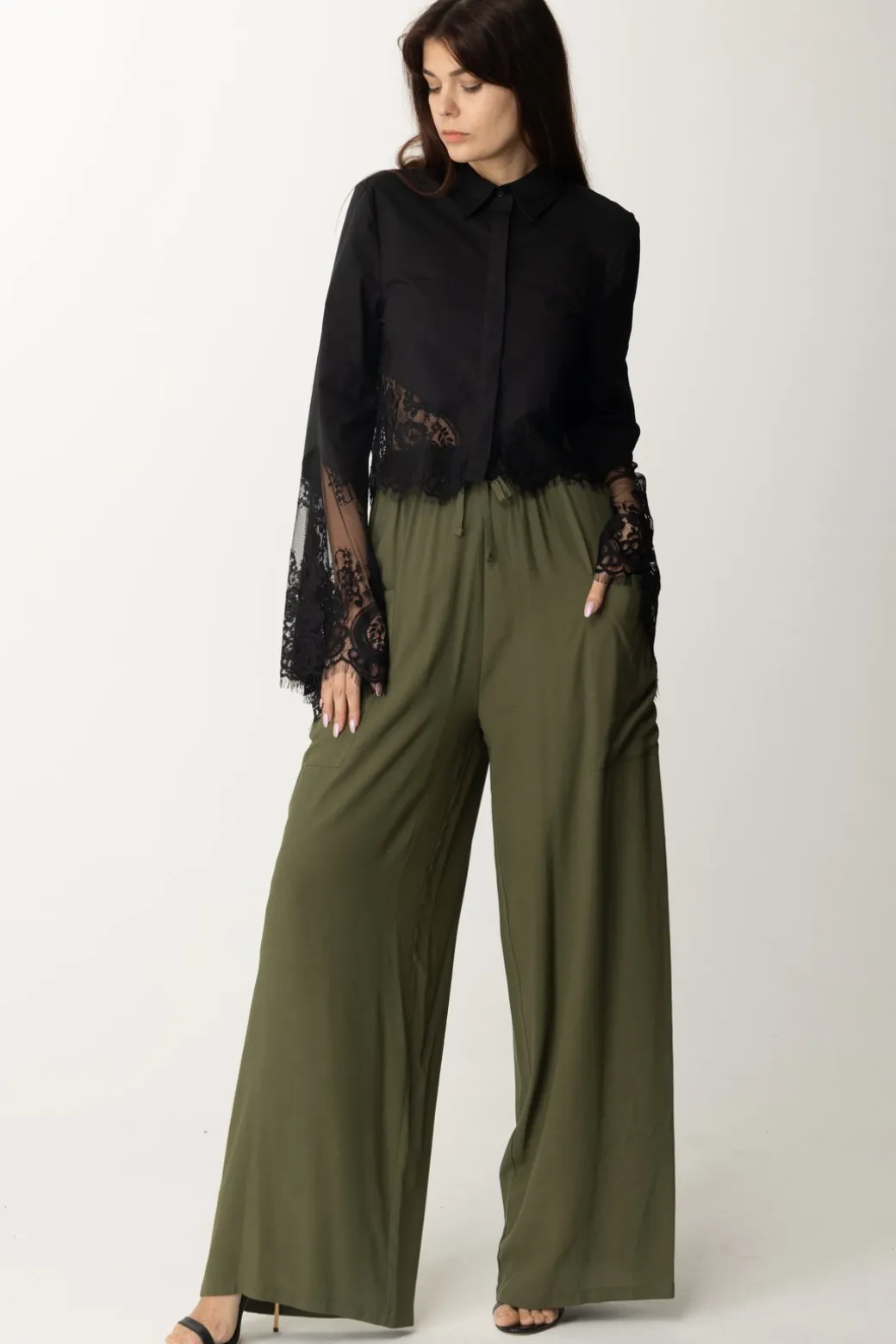 Donna Aniye By Pantaloni Over con Coulisse Janis