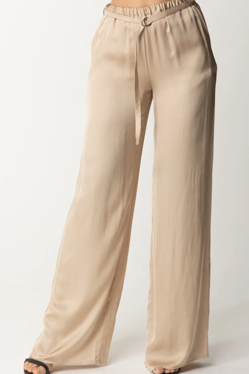 Donna Aniye By Pantaloni Over In Raso Fluido Marys