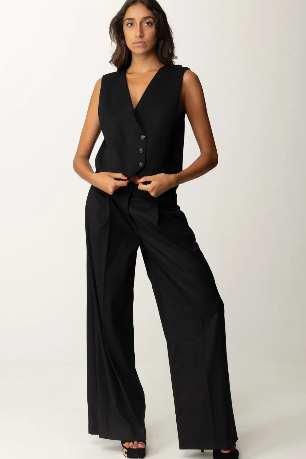 Donna Aniye By Pantaloni Palazzo Dandy
