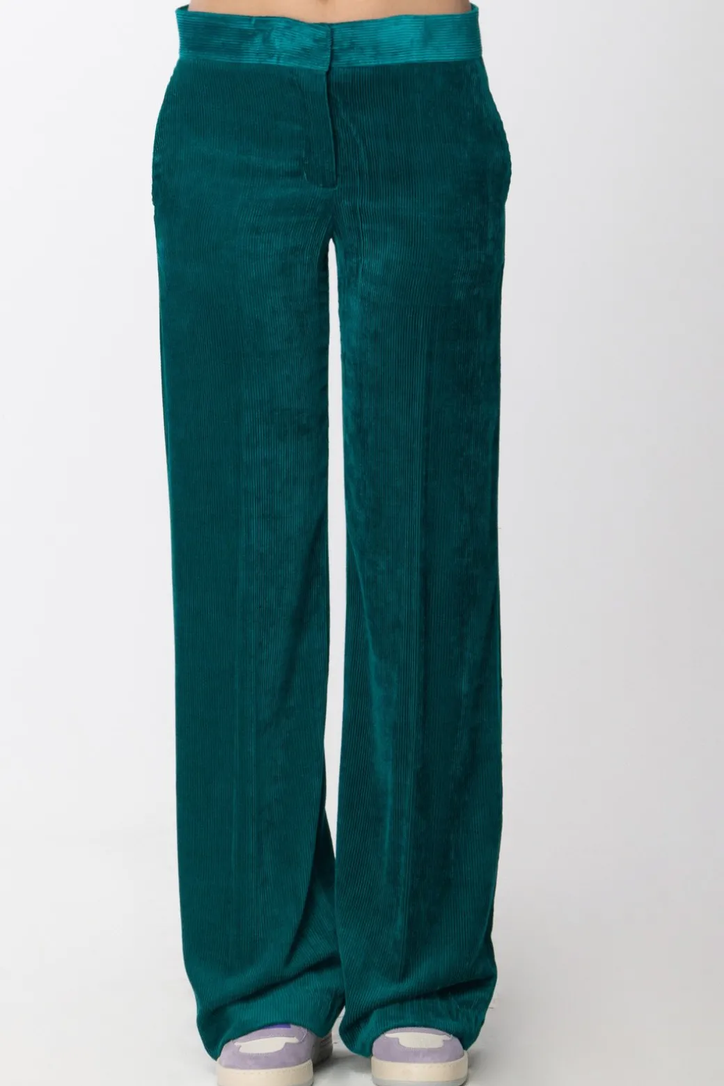 Donna Aniye By Pantaloni Veronique In Ciniglia