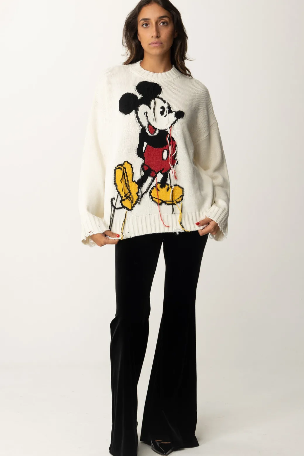 Donna Aniye By Pull Kolor Mickey