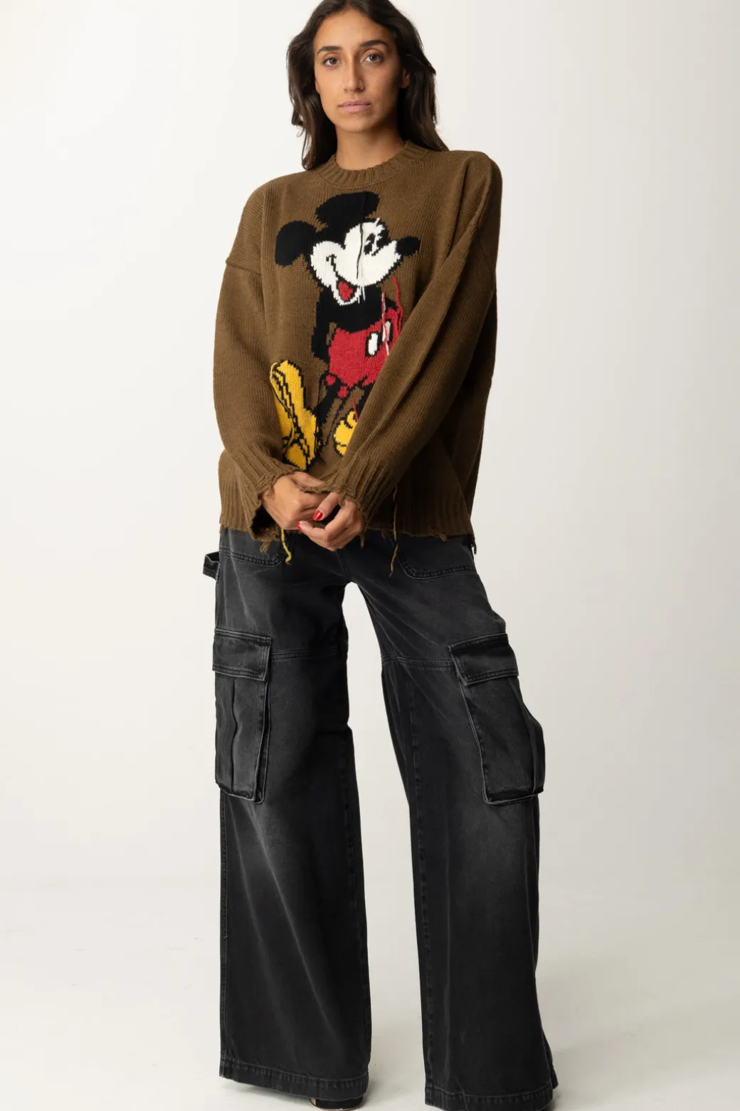 Donna Aniye By Pull Kolor Mickey