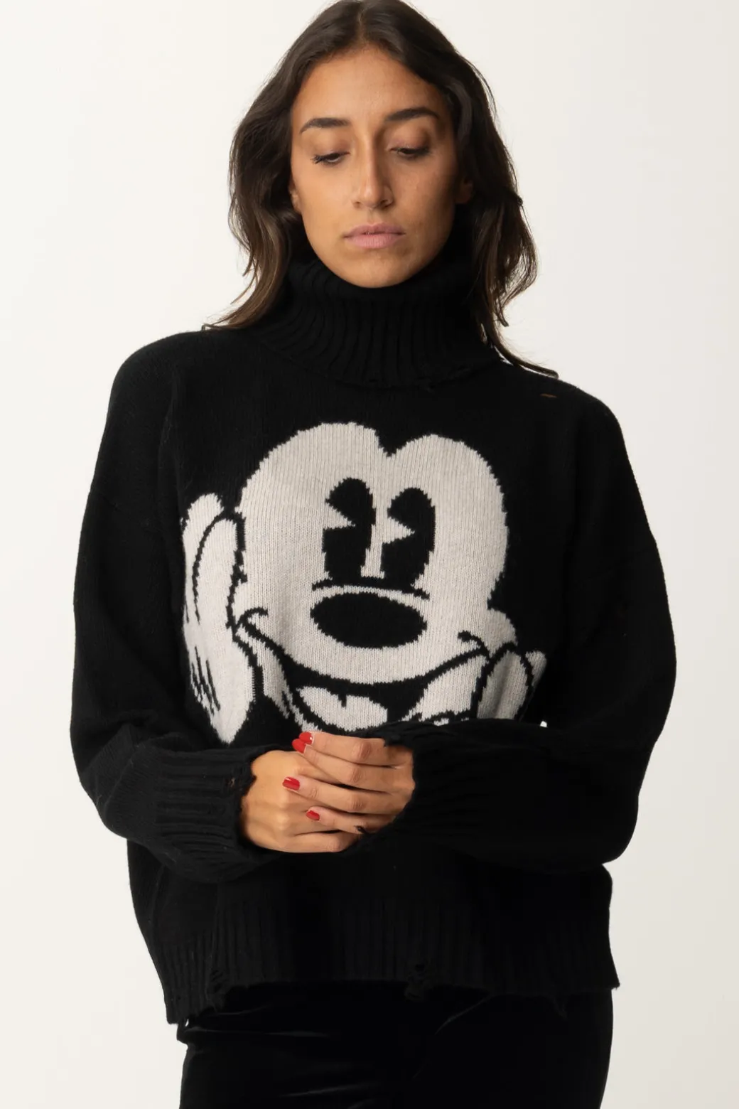 Donna Aniye By Pull Mickey Smile